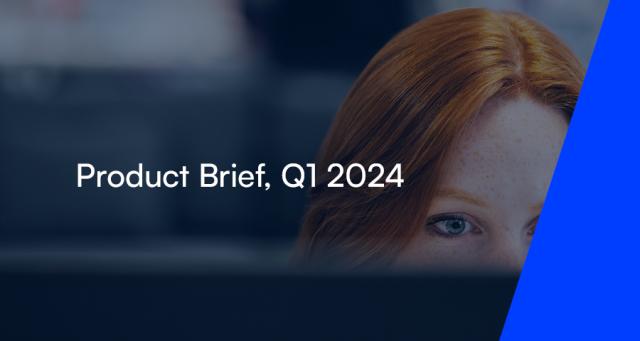 Product Brief Q1 2024
